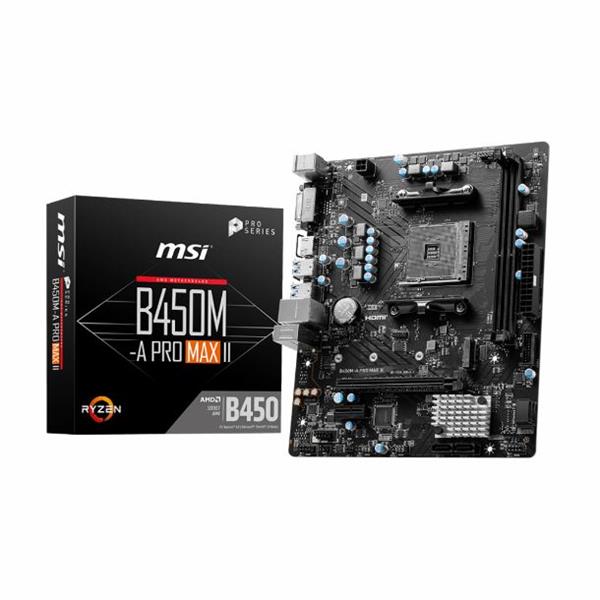 Motherboard MSI B450M Pro MAX II AM4